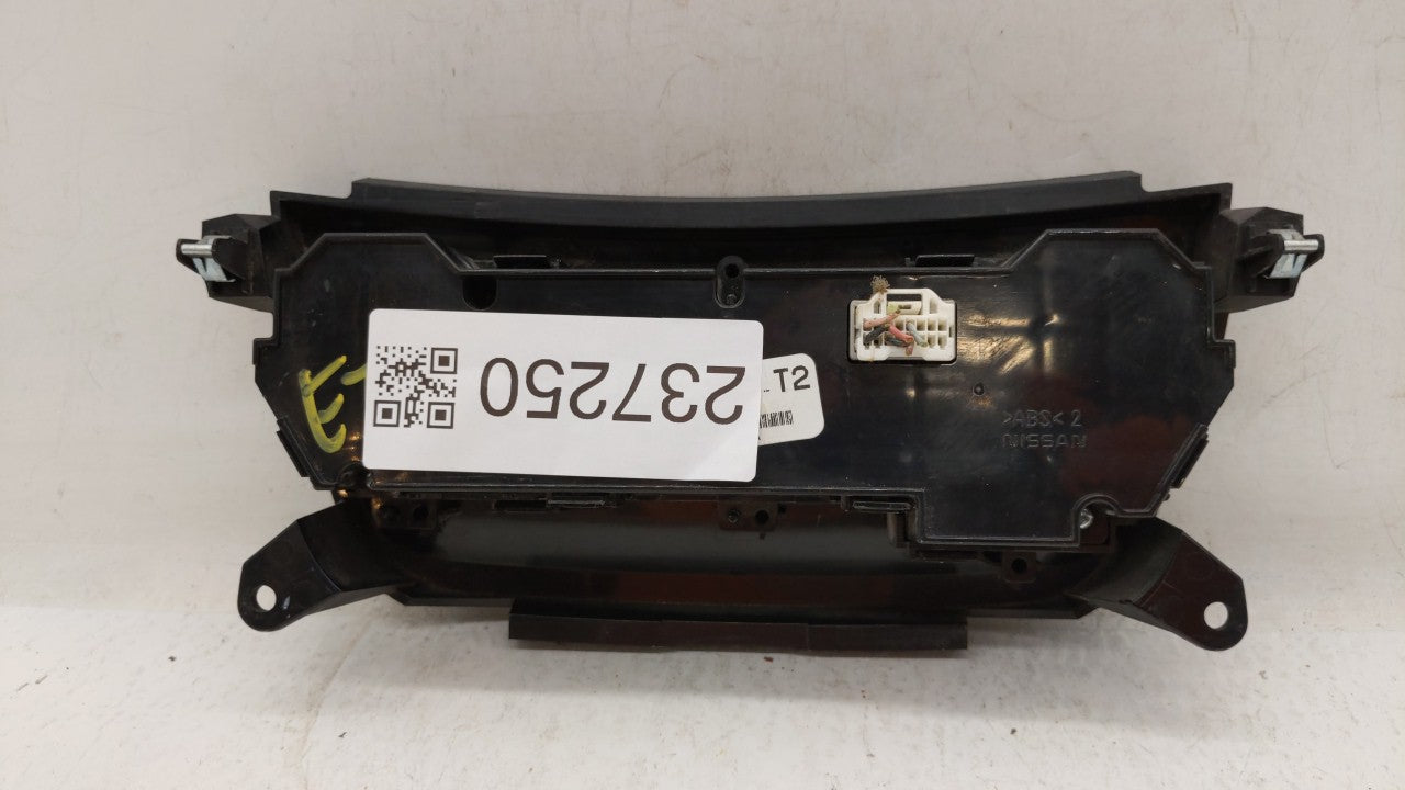 2015-2017 Nissan Sentra Climate Control Module Temperature AC/Heater Replacement P/N:275004AF2B 275004AT2A Fits OEM Used Aut