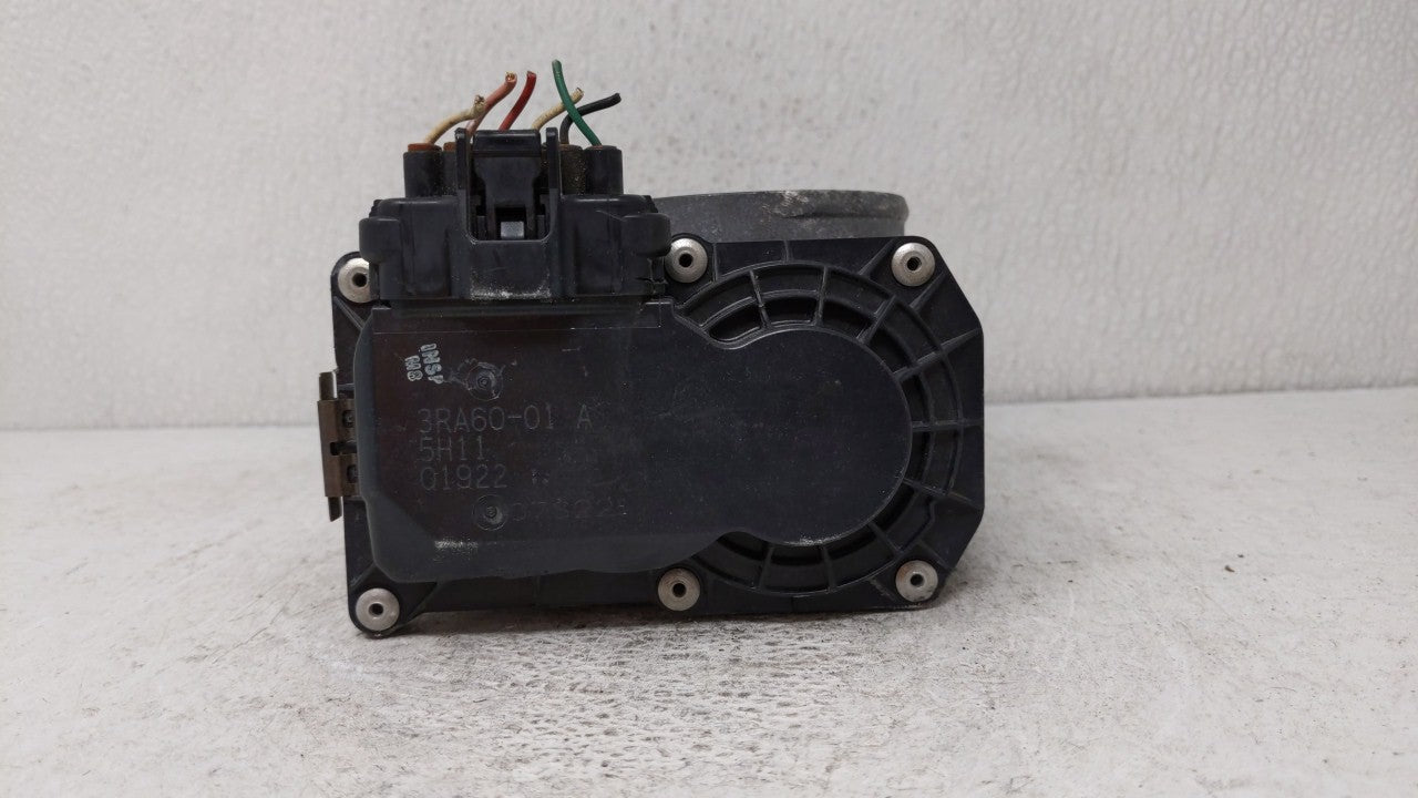 2013-2019 Nissan Sentra Throttle Body P/N:3RA60-01 C 3RA60-01 E, 3RA60-01 D Fits Fits 2013 2014 2015 2016 2017 2018 2019 OEM