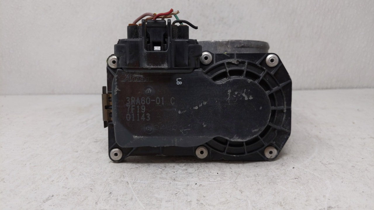2013-2019 Nissan Sentra Throttle Body P/N:3RA60-01 C 3RA60-01 E, 3RA60-01 D Fits Fits 2013 2014 2015 2016 2017 2018 2019 OEM