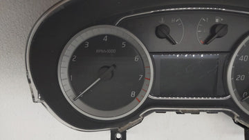 2014-2015 Nissan Sentra Instrument Cluster Speedometer Gauges P/N:248109AM0D Fits Fits 2014 2015 OEM Used Auto Parts