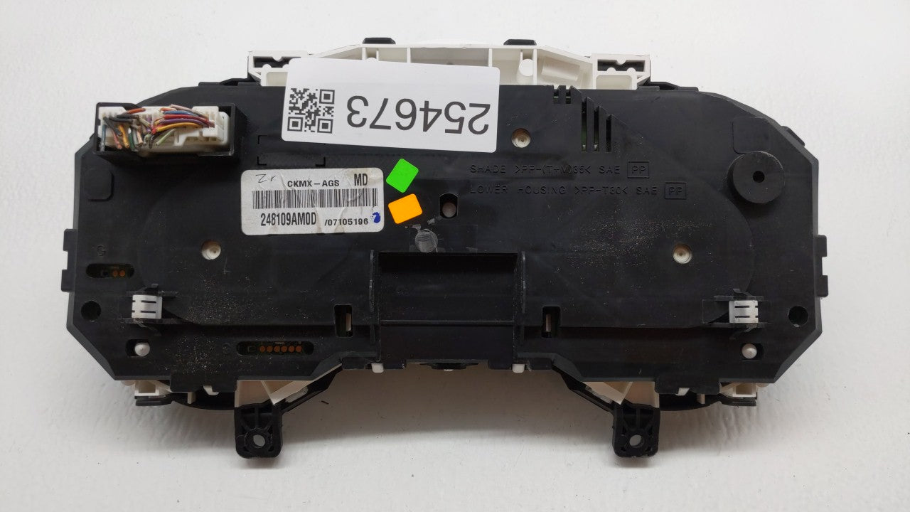 2014-2015 Nissan Sentra Instrument Cluster Speedometer Gauges P/N:248109AM0D Fits Fits 2014 2015 OEM Used Auto Parts - Oemus