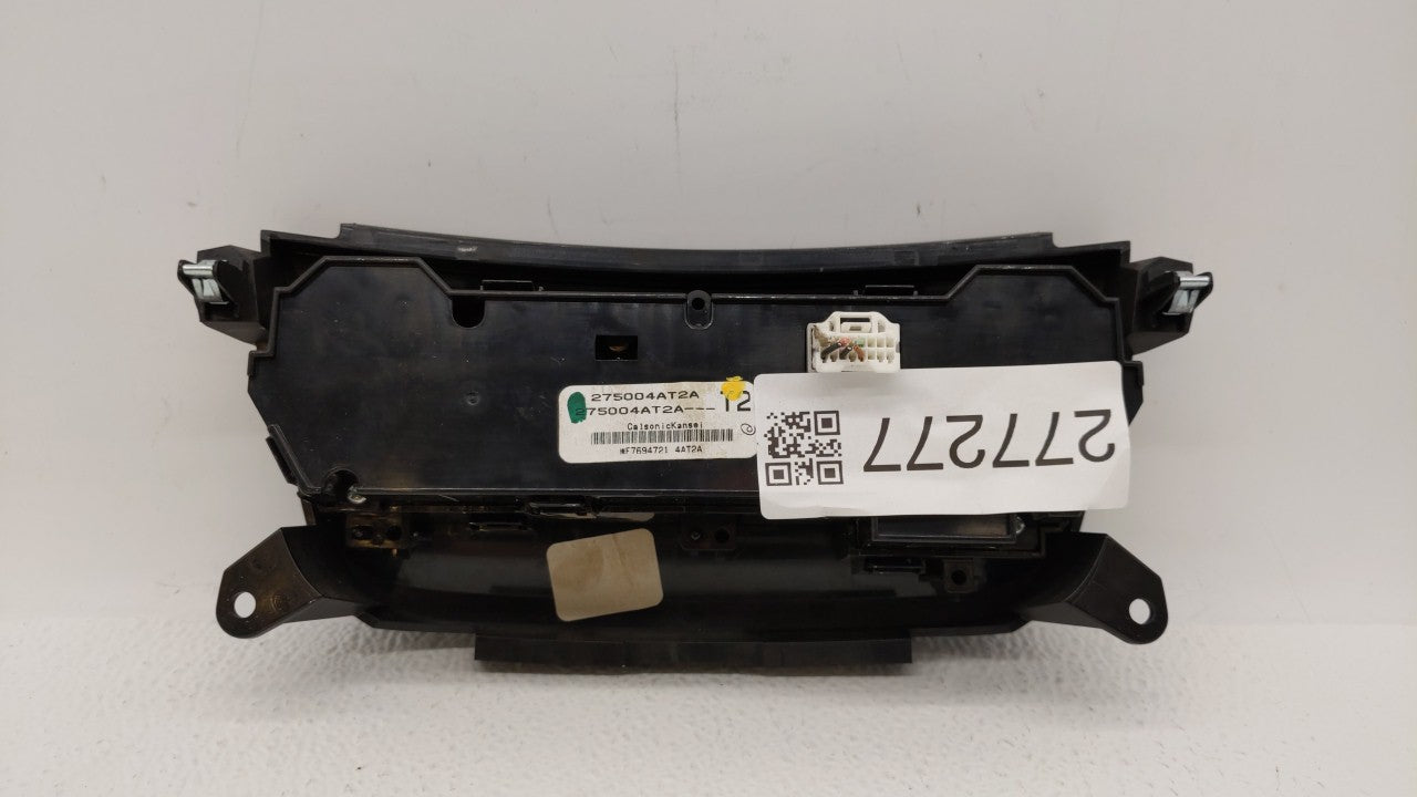 2015-2017 Nissan Sentra Climate Control Module Temperature AC/Heater Replacement P/N:275004AF2B 275004AT2A Fits OEM Used Aut
