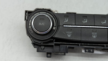 2015-2017 Nissan Sentra Climate Control Module Temperature AC/Heater Replacement P/N:275004AF2B 275004AT2A Fits OEM Used Auto Parts