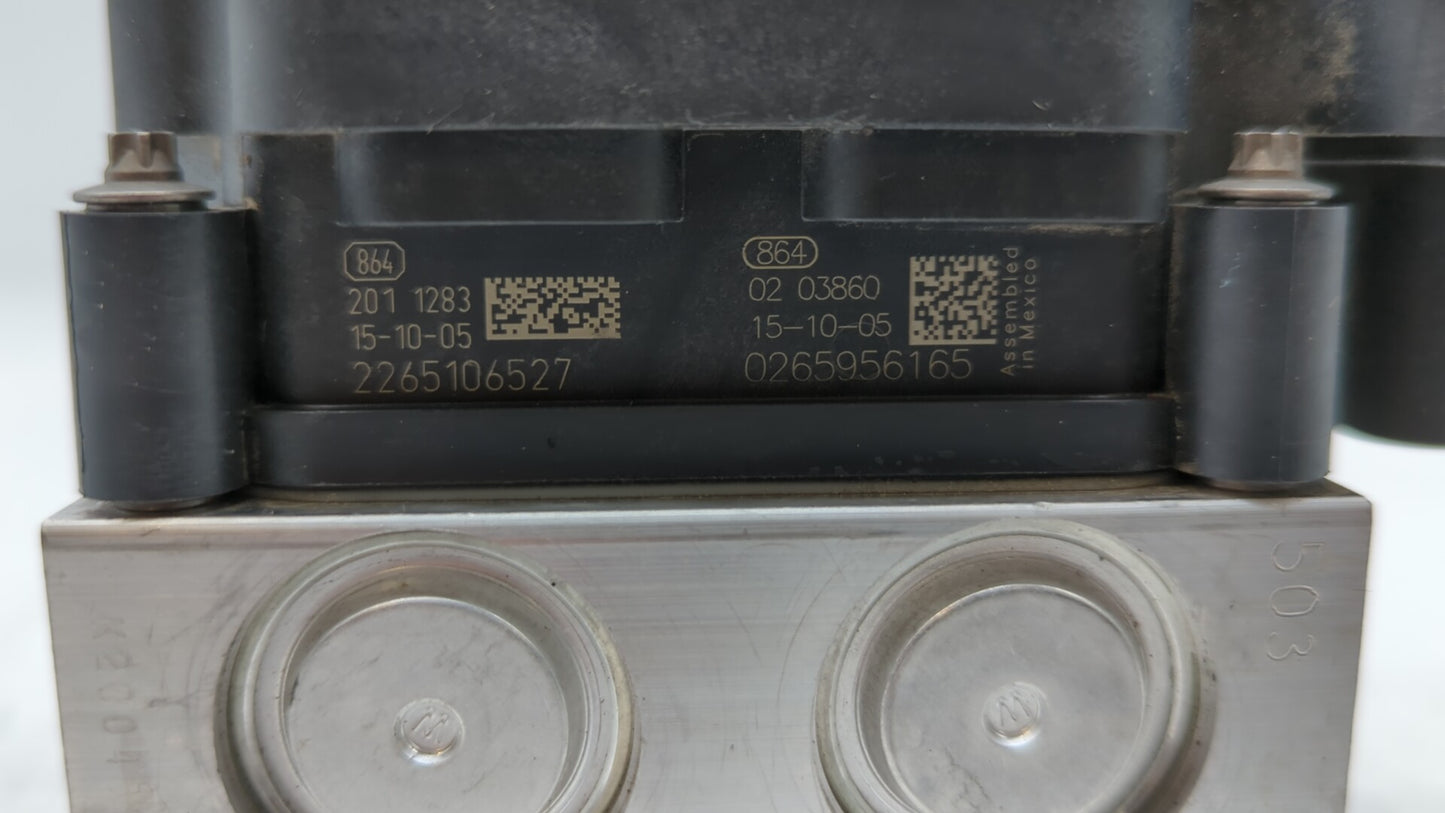 2015 Nissan Sentra ABS Pump Control Module Replacement P/N:47660 9AN0A 476609AN0A, 47660-9AN0A, 47660 9ANOA, 476609AN0A Fits