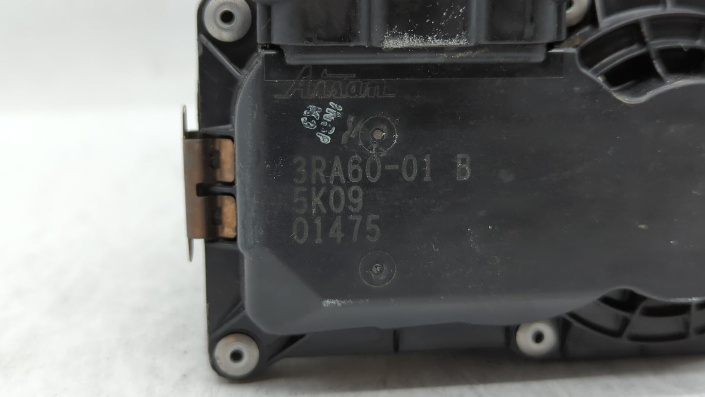 2013-2019 Nissan Sentra Throttle Body P/N:3RA60-01 C 3RA60-01 E, 3RA60-01 D Fits Fits 2013 2014 2015 2016 2017 2018 2019 OEM