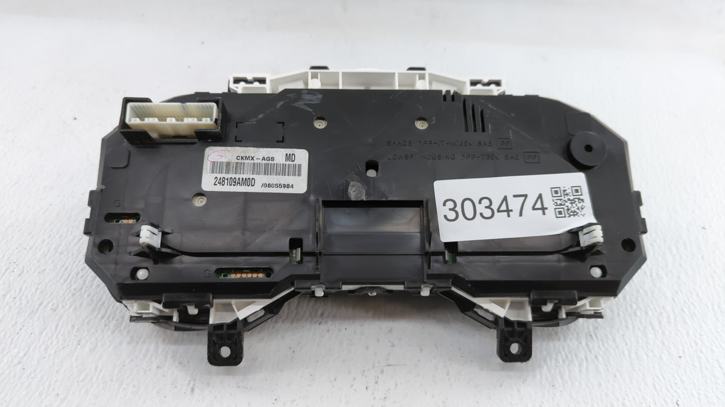 2014-2015 Nissan Sentra Instrument Cluster Speedometer Gauges P/N:248109AM0D Fits Fits 2014 2015 OEM Used Auto Parts - Oemus