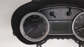 2014-2015 Nissan Sentra Instrument Cluster Speedometer Gauges P/N:248109AM0D Fits Fits 2014 2015 OEM Used Auto Parts