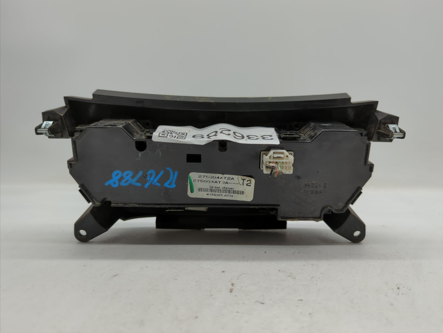 2015-2017 Nissan Sentra Climate Control Module Temperature AC/Heater Replacement P/N:275004AF2B 275004AT2A Fits OEM Used Aut