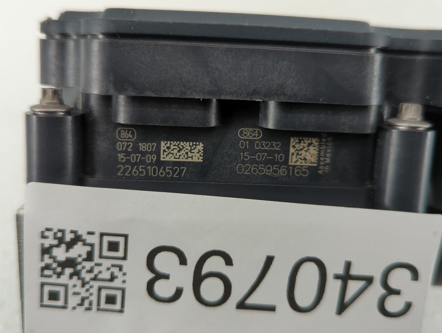 2015 Nissan Sentra ABS Pump Control Module Replacement P/N:47660 9AN2A 47660 9AN0A Fits OEM Used Auto Parts - Oemusedautopar
