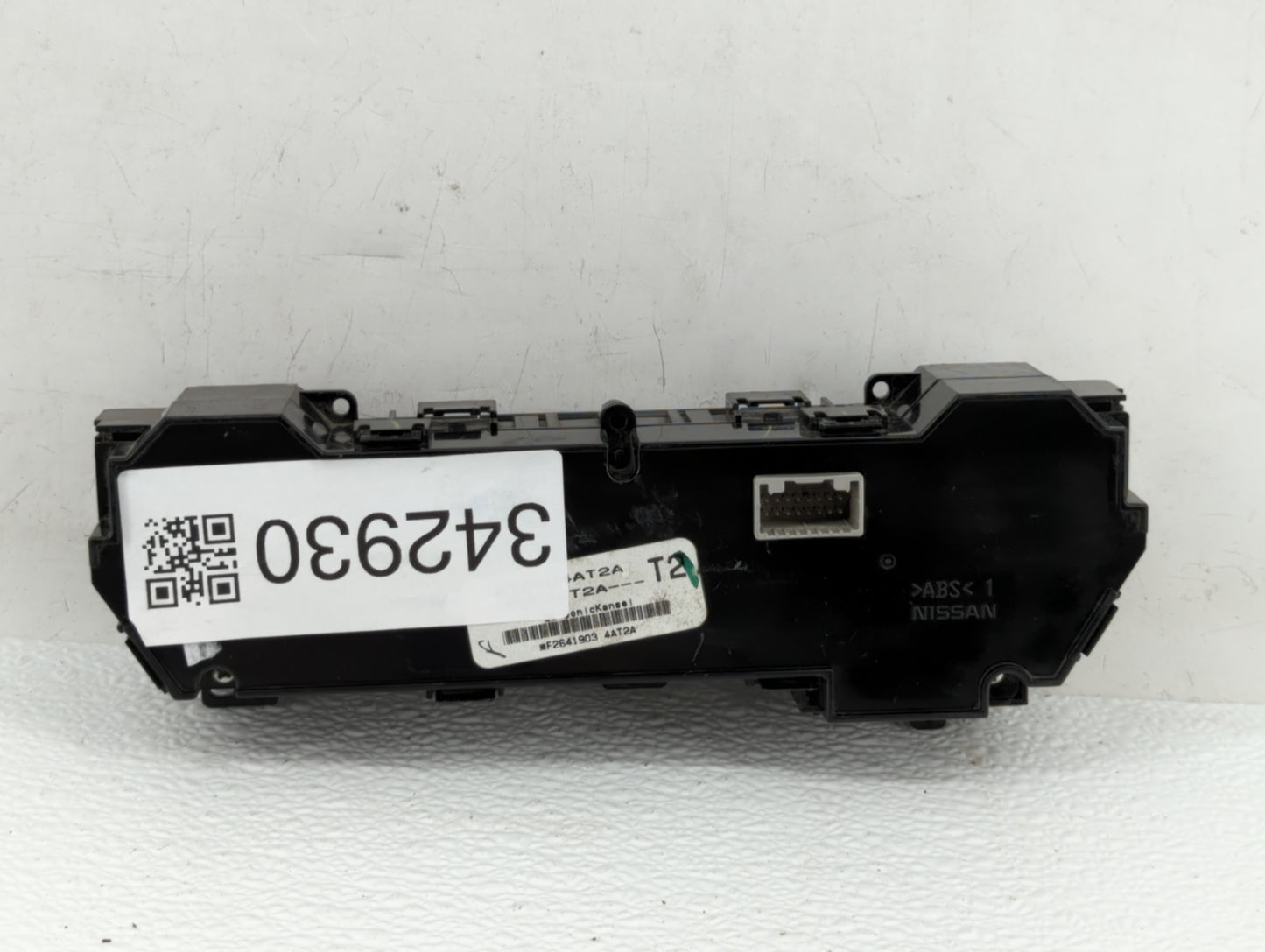 2015-2017 Nissan Sentra Climate Control Module Temperature AC/Heater Replacement P/N:275004AF2B 275004AT2A Fits OEM Used Aut