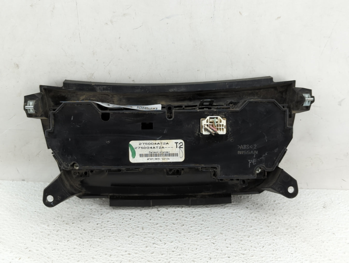 2015-2017 Nissan Sentra Climate Control Module Temperature AC/Heater Replacement P/N:275004AF2B 275004AT2A Fits OEM Used Aut