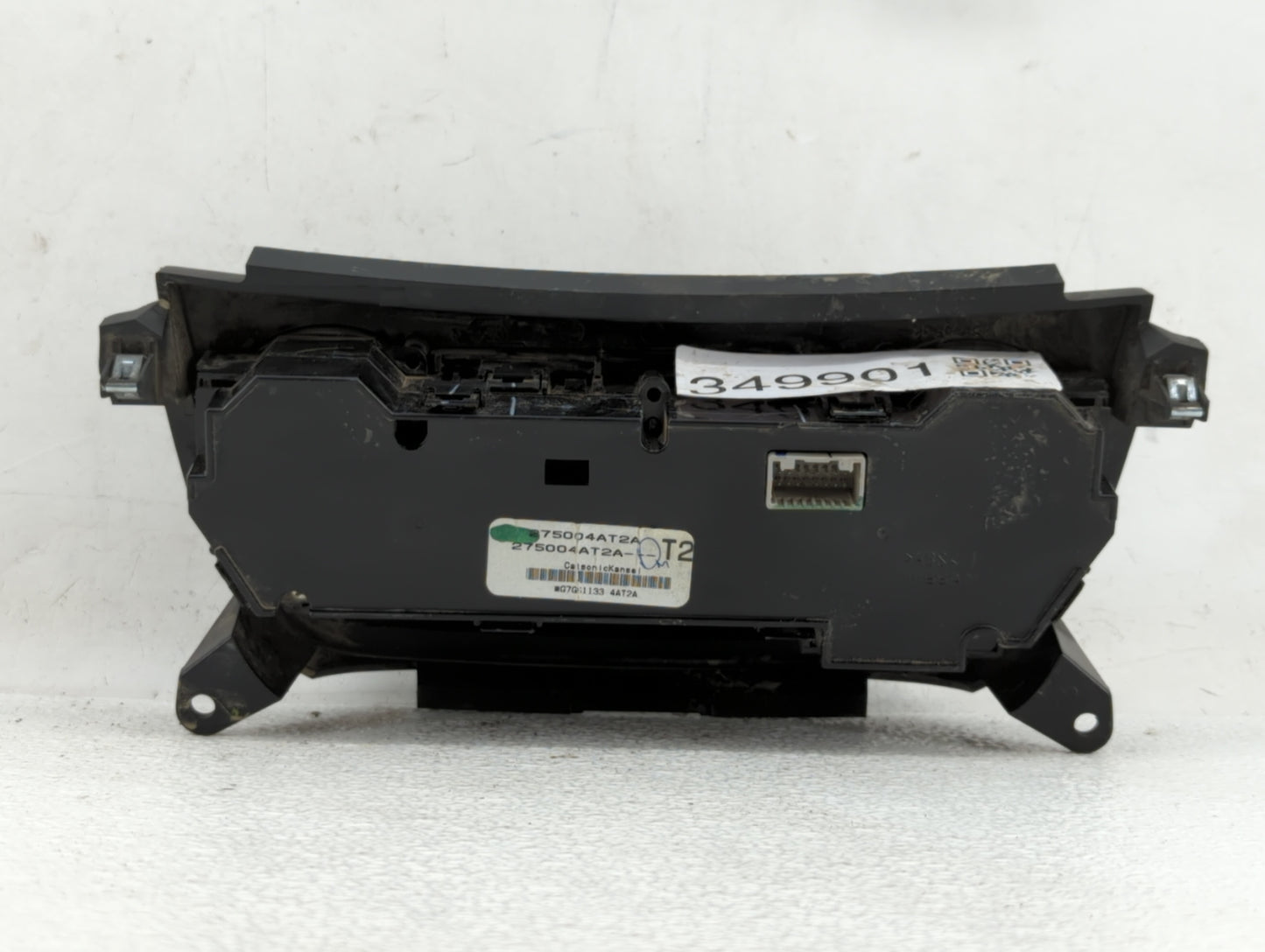 2015-2017 Nissan Sentra Climate Control Module Temperature AC/Heater Replacement P/N:275004AF2B 275004AT2A Fits OEM Used Aut