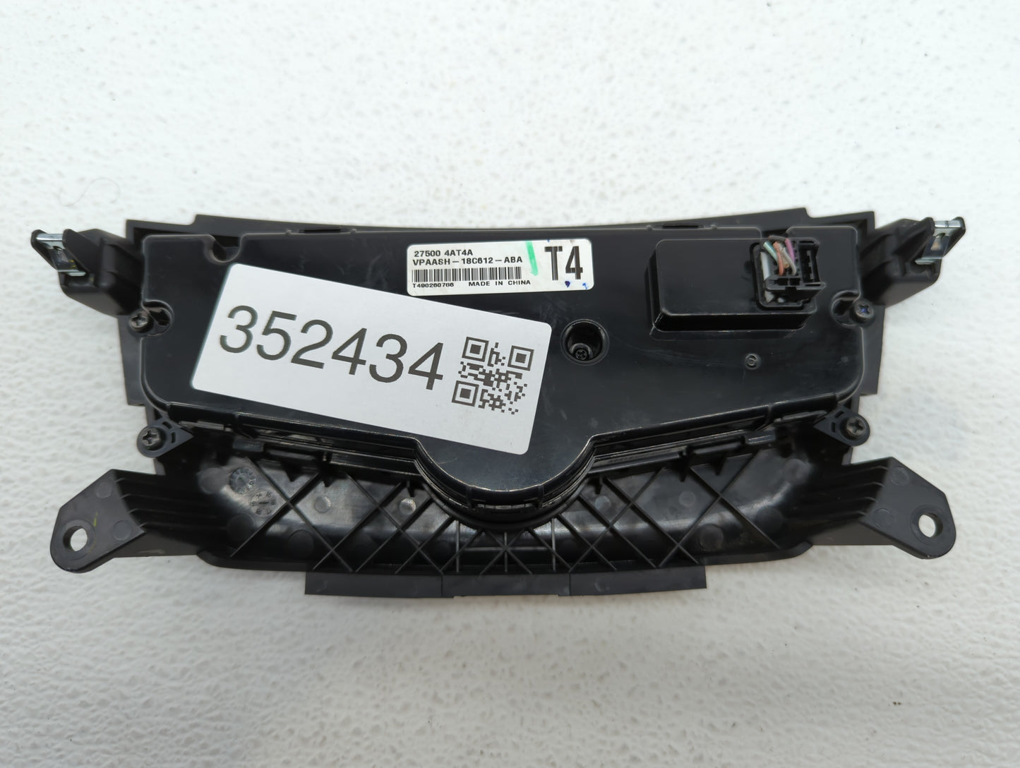 2015-2019 Nissan Sentra Climate Control Module Temperature AC/Heater Replacement P/N:27500 4AT4A Fits OEM Used Auto Parts -