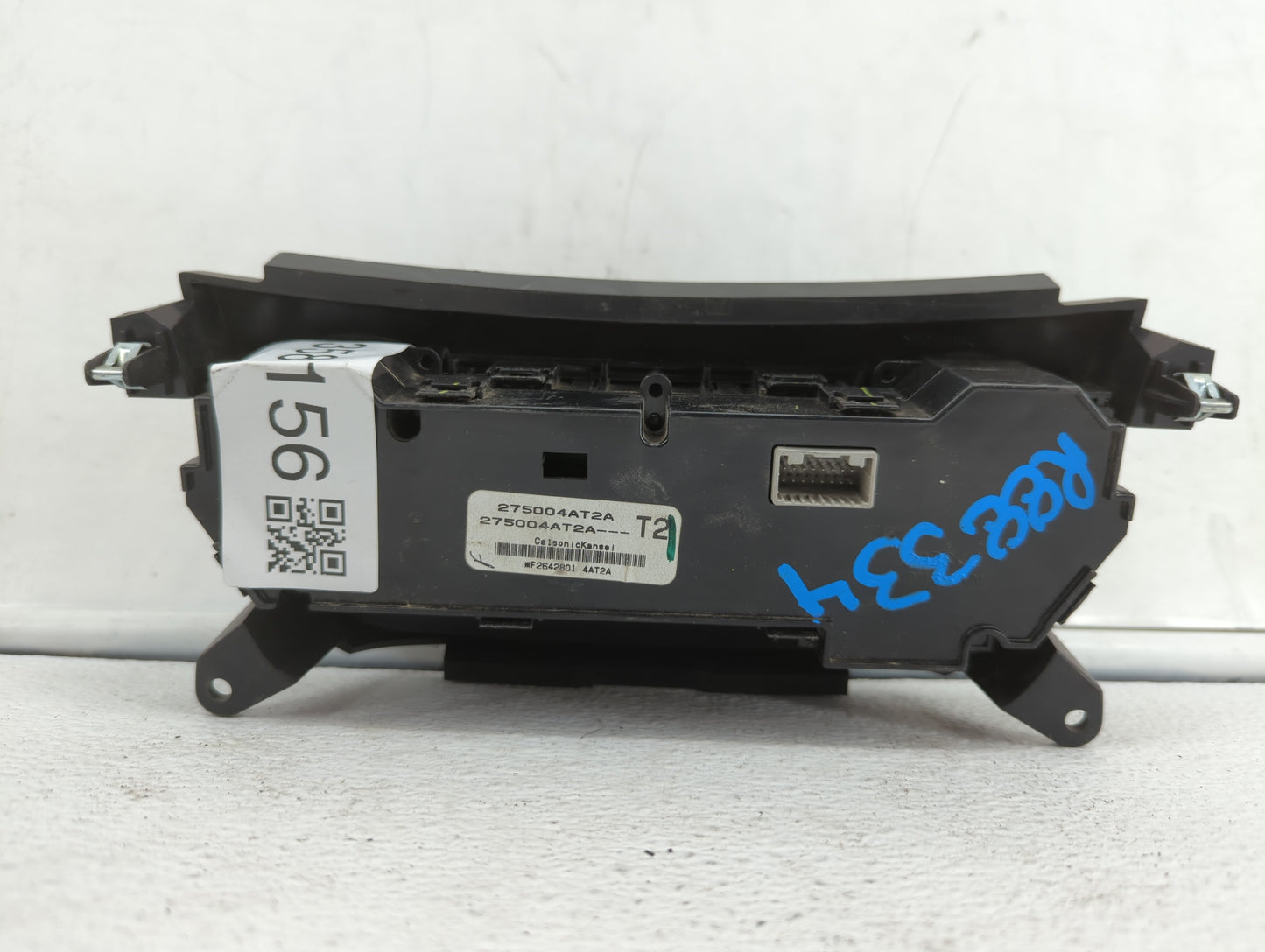 2015-2017 Nissan Sentra Climate Control Module Temperature AC/Heater Replacement P/N:275004AF2B 275004AT2A Fits OEM Used Aut