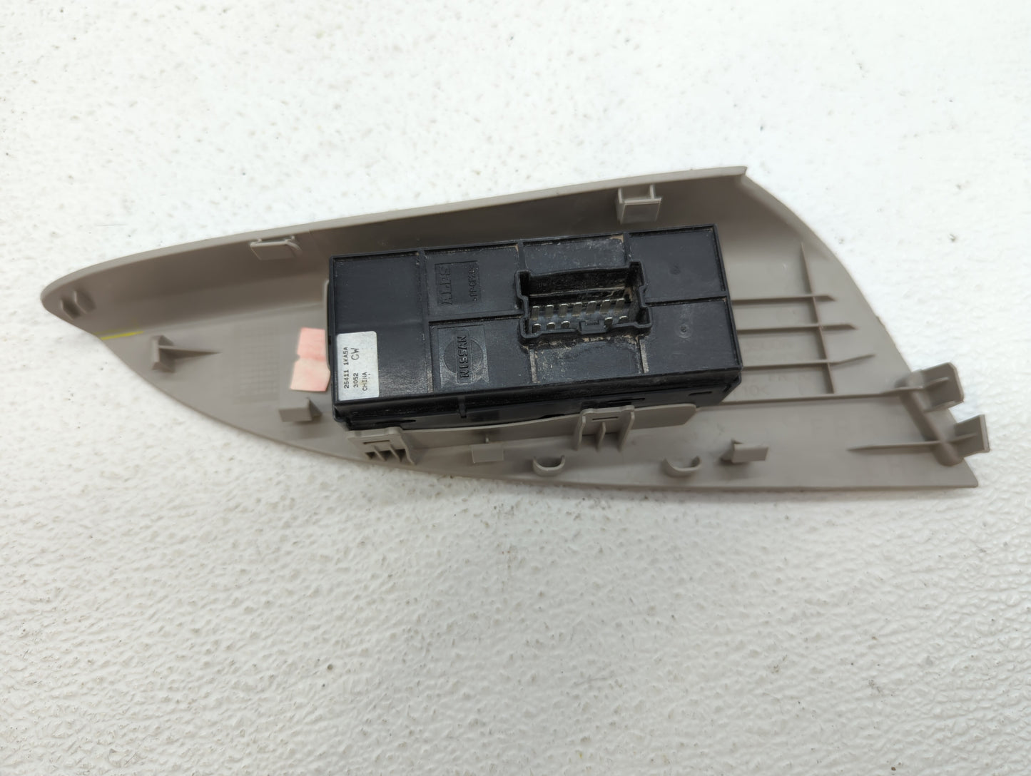2015 Nissan Sentra Passenger Right Rear Power Window Switch 80960 3sg0a - Oemusedautoparts1.com