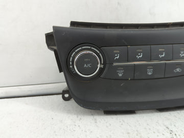 2015-2017 Nissan Sentra Climate Control Module Temperature AC/Heater Replacement P/N:275004AF2B 275004AT2A Fits OEM Used Auto Parts