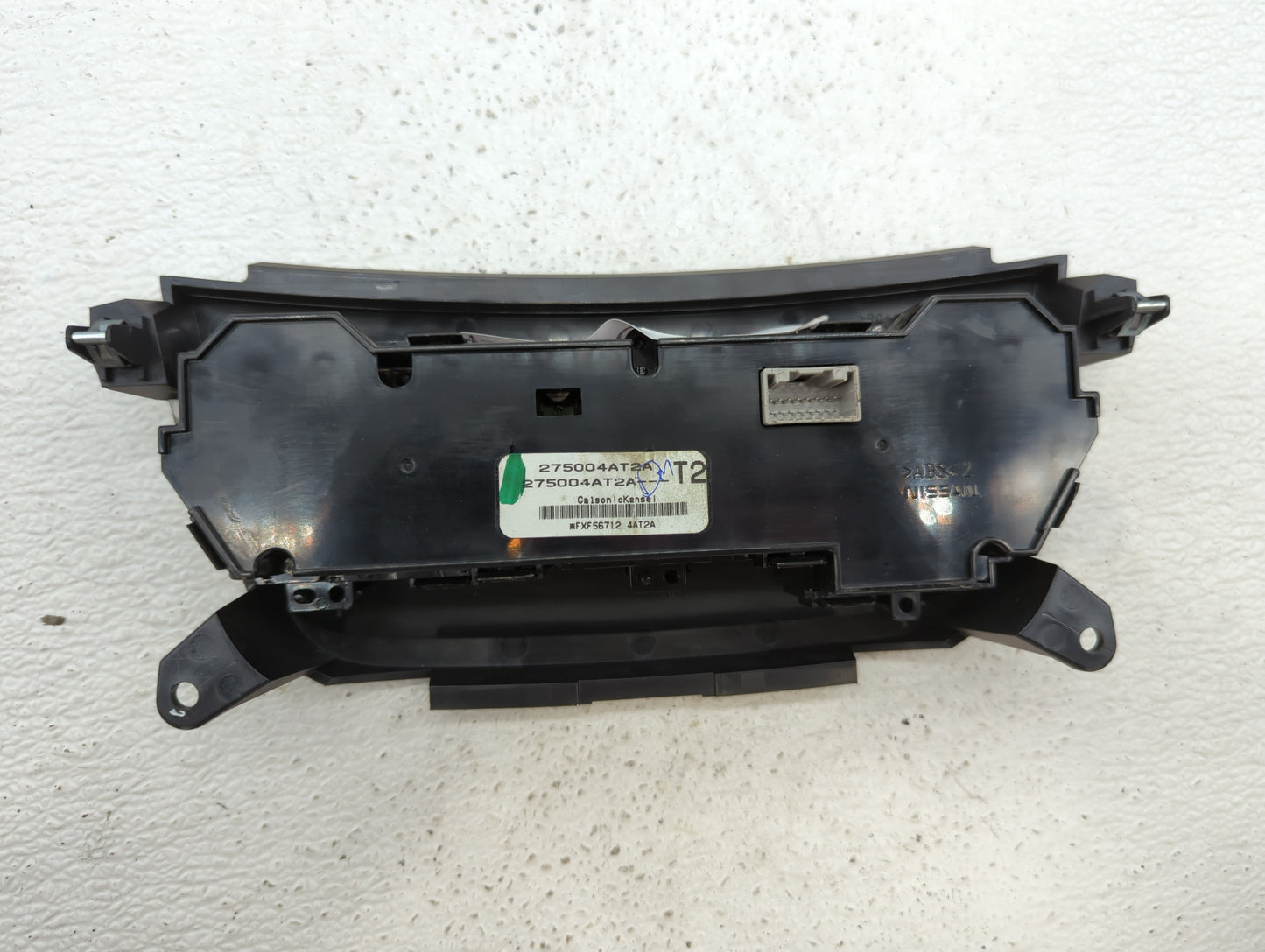 2015-2017 Nissan Sentra Climate Control Module Temperature AC/Heater Replacement P/N:275004AF2B 275004AT2A Fits OEM Used Aut