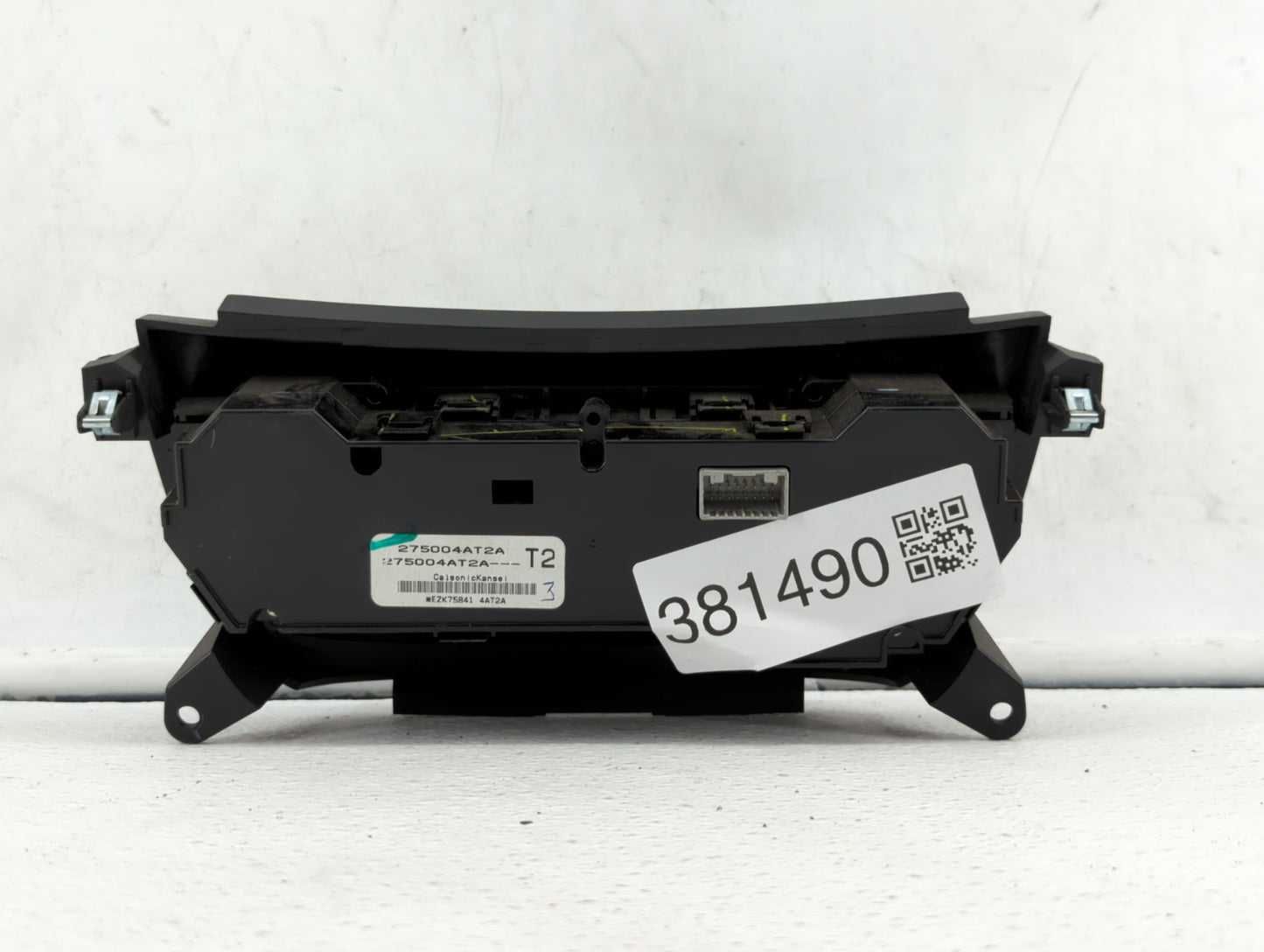2015-2017 Nissan Sentra Climate Control Module Temperature AC/Heater Replacement P/N:275004AF2B 275004AT2A Fits OEM Used Aut
