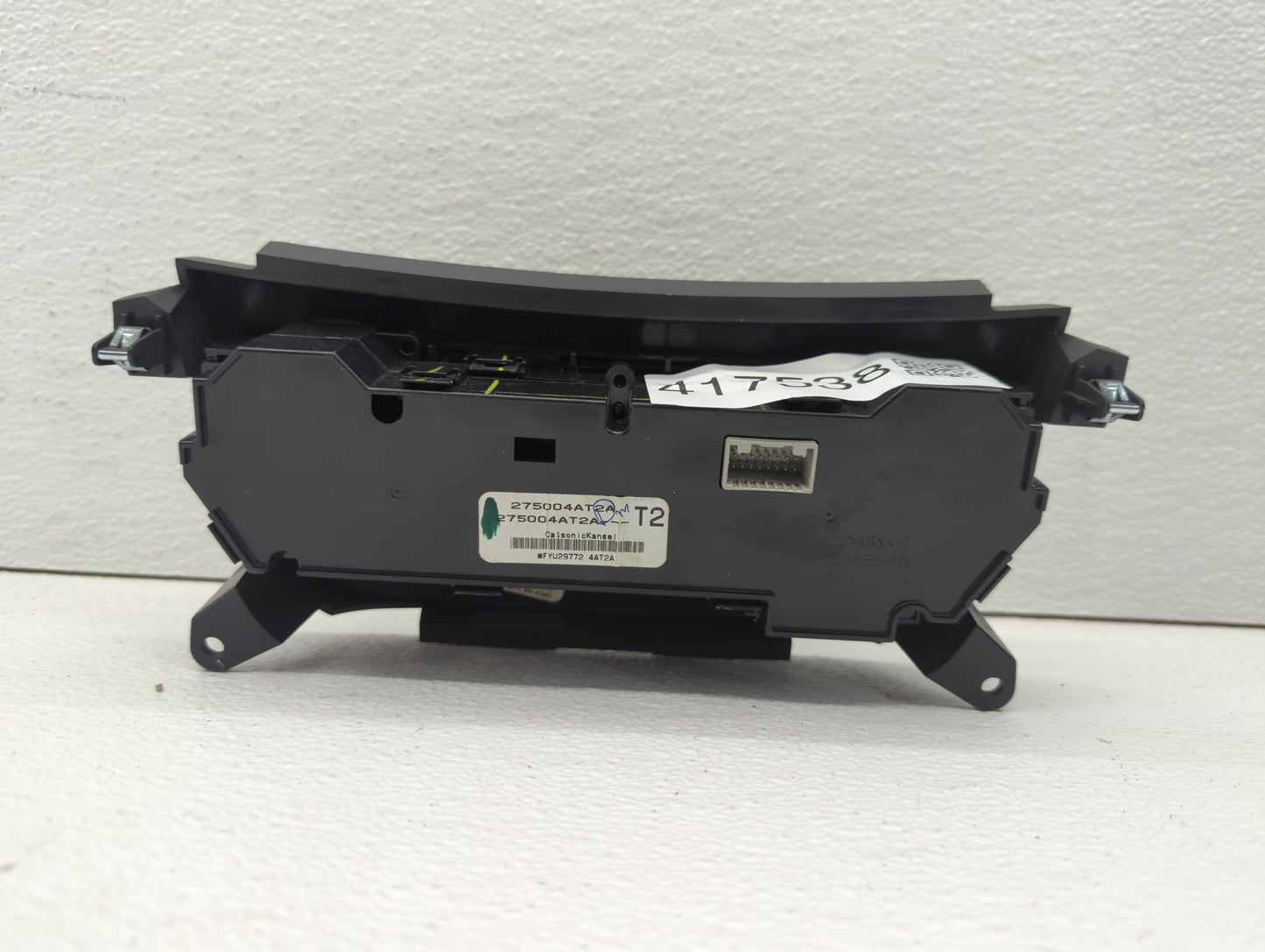 2015-2017 Nissan Sentra Climate Control Module Temperature AC/Heater Replacement P/N:275004AF2B 275004AT2A Fits OEM Used Aut