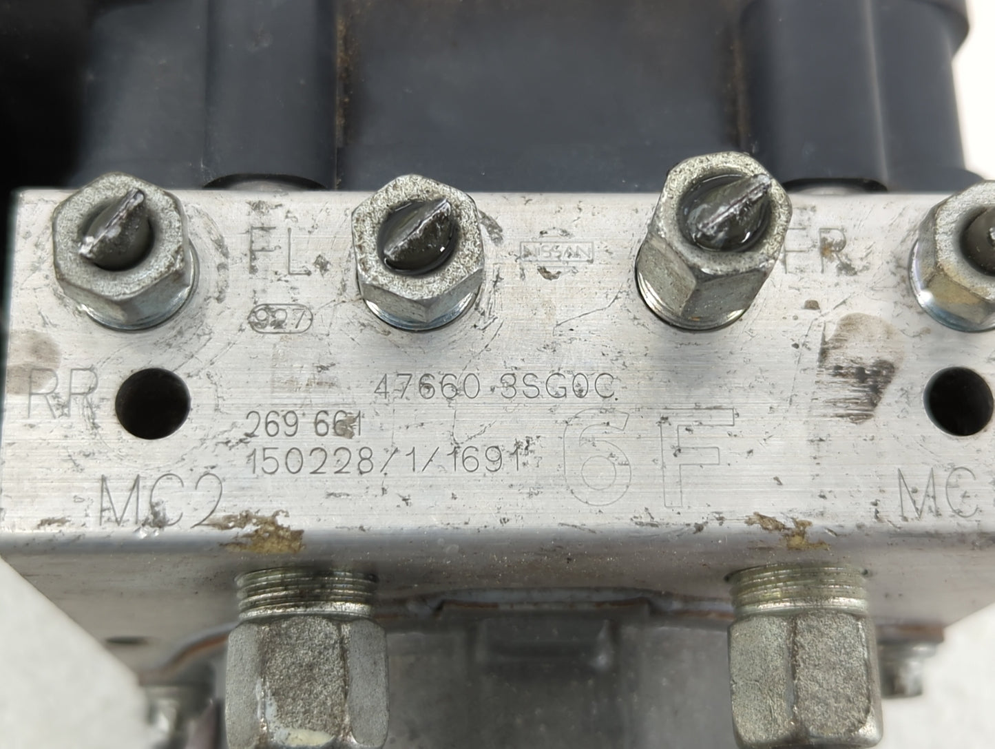2014-2015 Nissan Sentra ABS Pump Control Module Replacement P/N:47660 4FU0C 47660 5UD0C, 47660 3SG0C Fits Fits 2014 2015 OEM