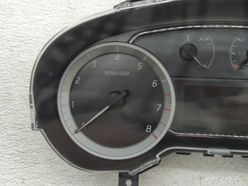 2014-2015 Nissan Sentra Instrument Cluster Speedometer Gauges P/N:248109AM0D Fits Fits 2014 2015 OEM Used Auto Parts