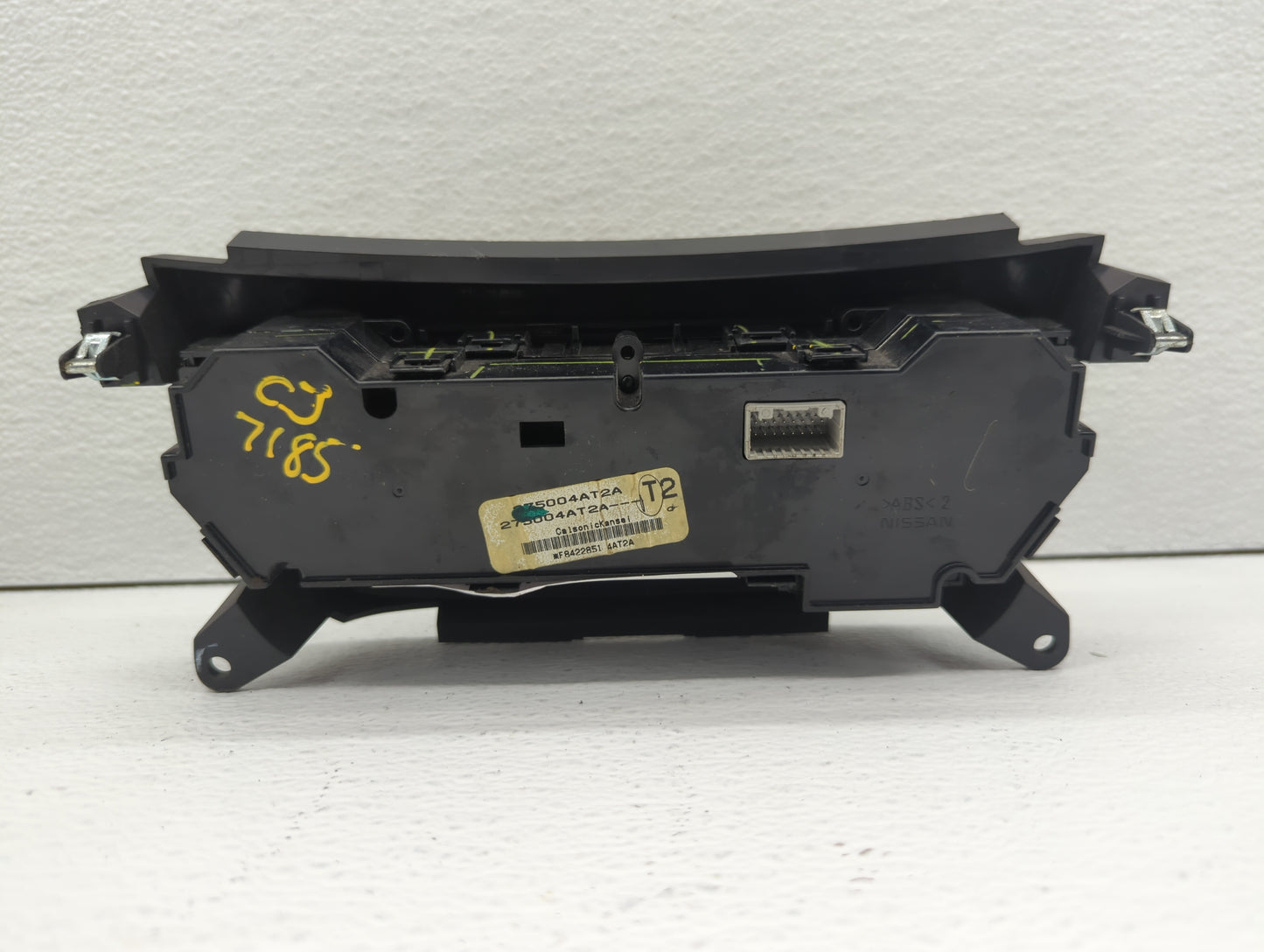 2015-2017 Nissan Sentra Climate Control Module Temperature AC/Heater Replacement P/N:275004AF2B 275004AT2A Fits OEM Used Aut