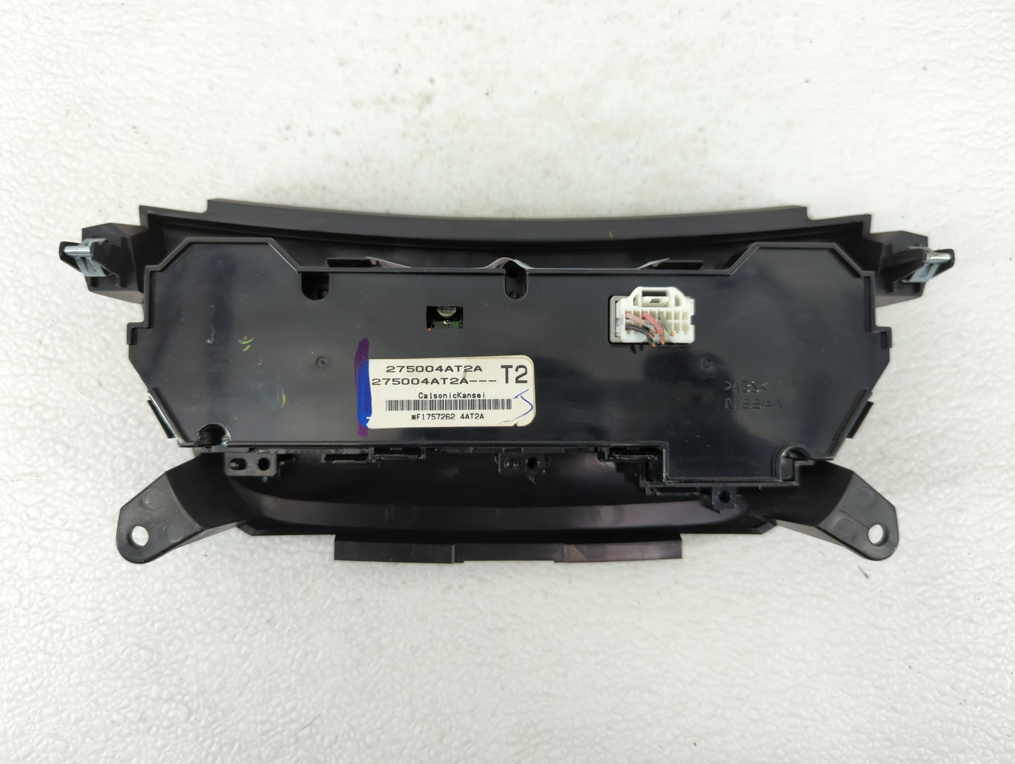 2015-2017 Nissan Sentra Climate Control Module Temperature AC/Heater Replacement P/N:275004AT2A 275004AF2B Fits OEM Used Aut