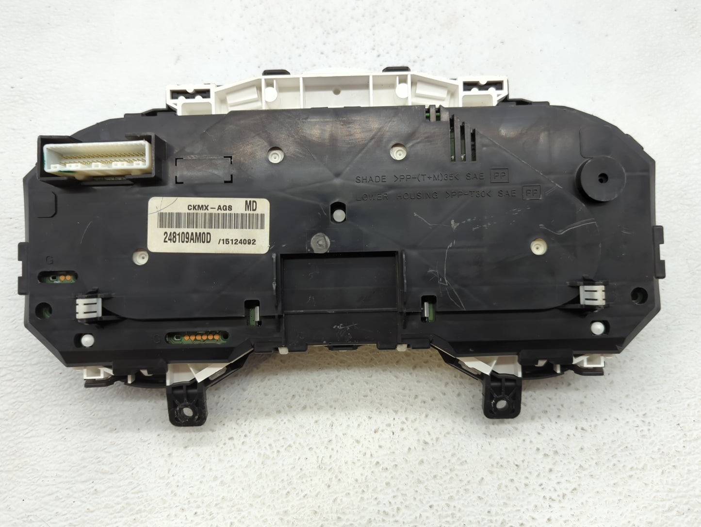 2014-2015 Nissan Sentra Instrument Cluster Speedometer Gauges P/N:248109AM0D Fits Fits 2014 2015 OEM Used Auto Parts - Oemus