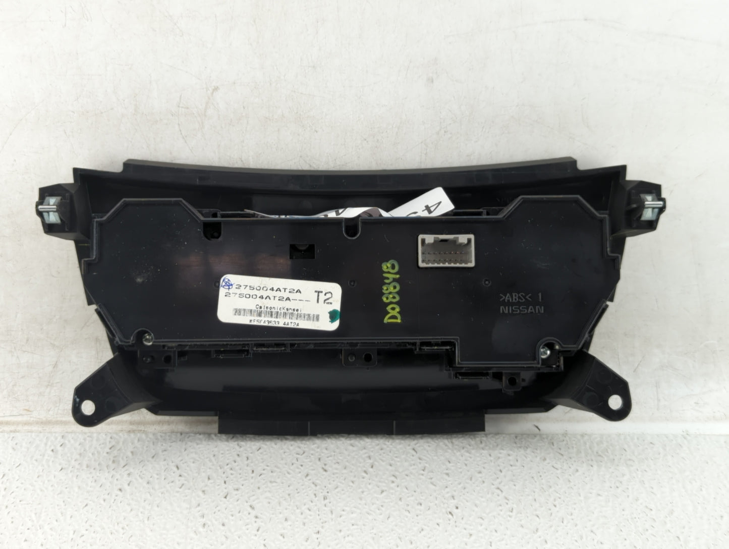 2015-2017 Nissan Sentra Climate Control Module Temperature AC/Heater Replacement P/N:275004AT2A Fits Fits 2015 2016 2017 OEM