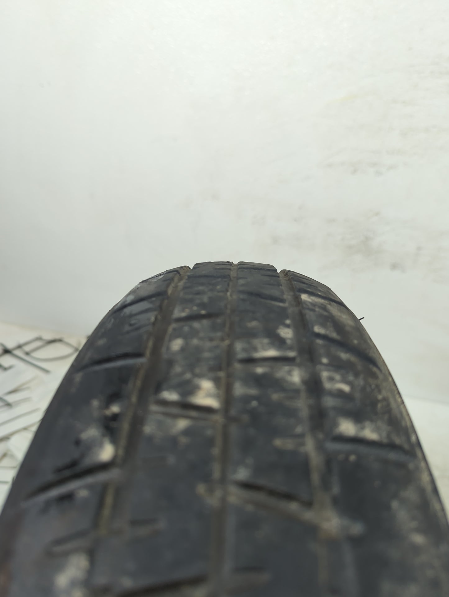 2013-2015 Nissan Sentra Spare Donut Tire Wheel Rim Oem 5038438 - Oemusedautoparts1.com