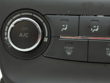 2015-2017 Nissan Sentra Climate Control Module Temperature AC/Heater Replacement P/N:275004AT2A Fits Fits 2015 2016 2017 OEM Used Auto Parts