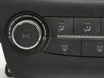 2015-2017 Nissan Sentra Climate Control Module Temperature AC/Heater Replacement P/N:275004AT2A Fits Fits 2015 2016 2017 OEM Used Auto Parts