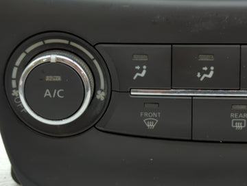 2015-2017 Nissan Sentra Climate Control Module Temperature AC/Heater Replacement P/N:275004AT2A Fits Fits 2015 2016 2017 OEM Used Auto Parts