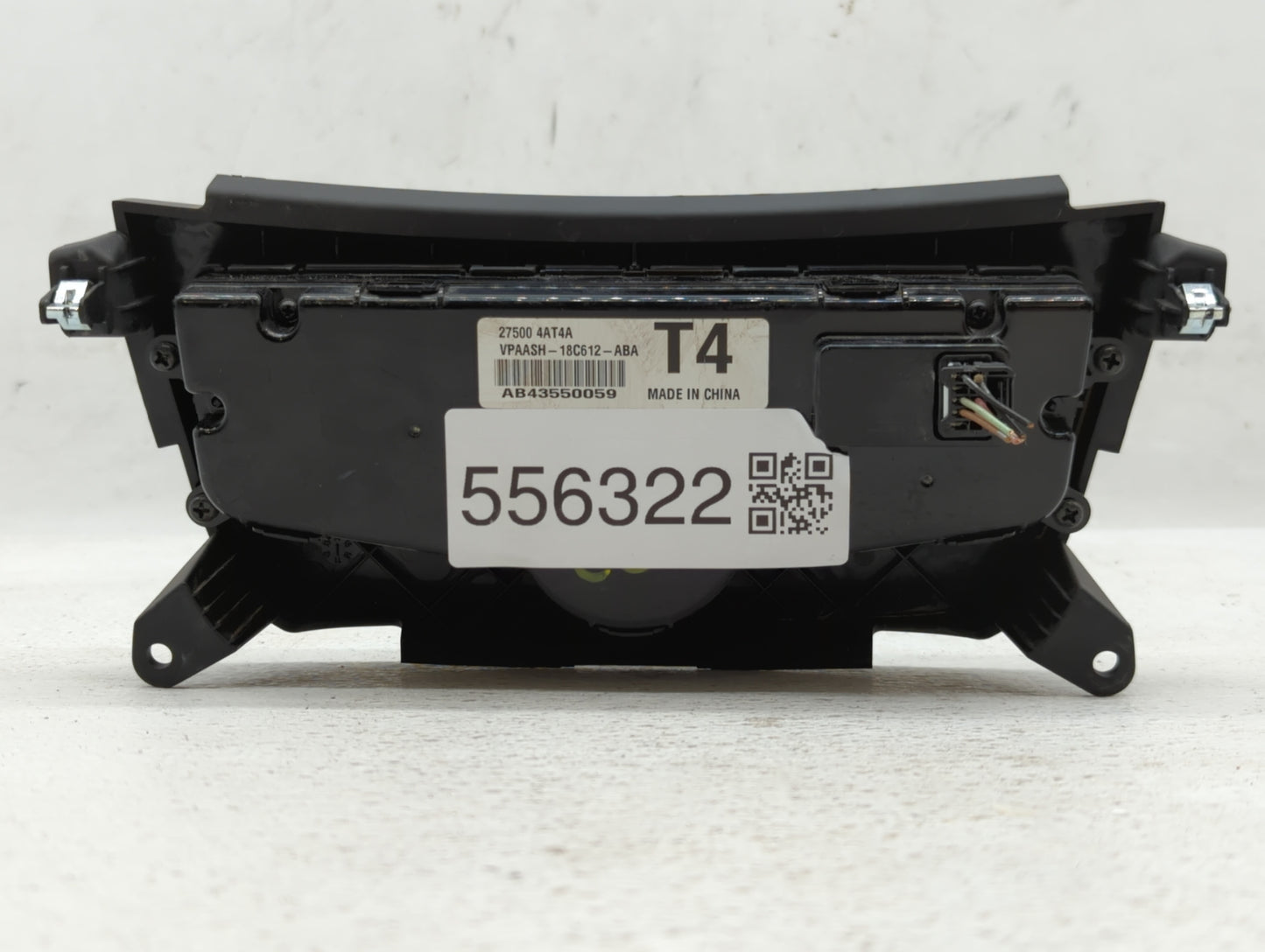2015-2019 Nissan Sentra Climate Control Module Temperature AC/Heater Replacement P/N:27500 4AT4A Fits OEM Used Auto Parts -