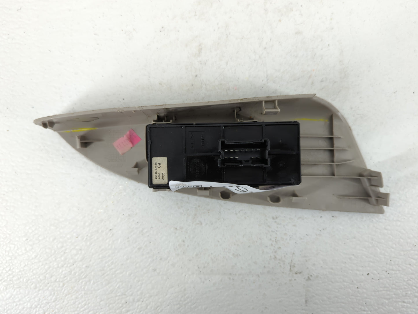 2015 Nissan Sentra Passenger Right Power Window Switch 80960 3sg0a - Oemusedautoparts1.com