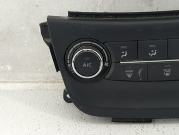 2015-2017 Nissan Sentra Climate Control Module Temperature AC/Heater Replacement P/N:275004AT2A Fits Fits 2015 2016 2017 OEM Used Auto Parts