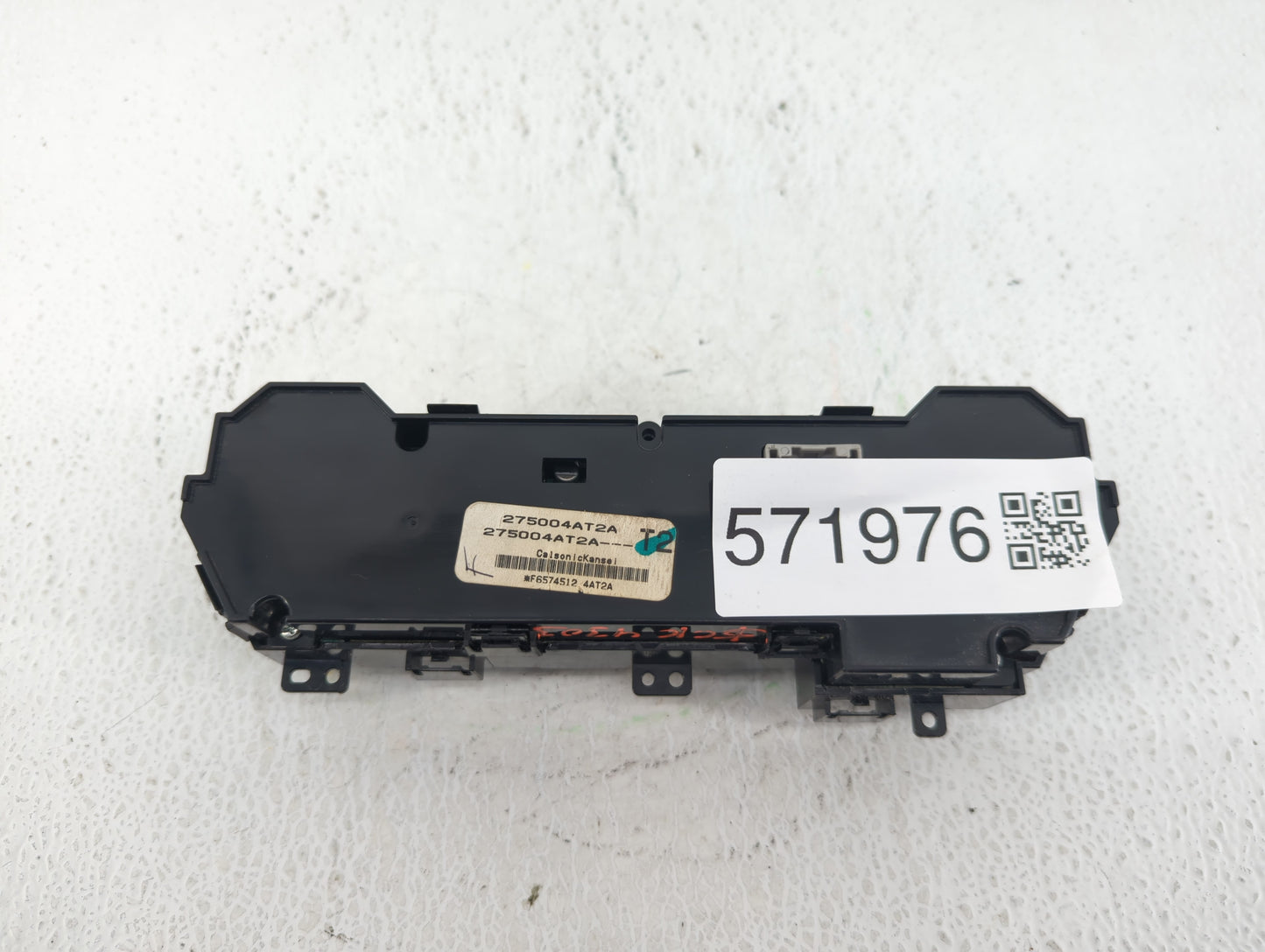 2015-2017 Nissan Sentra Climate Control Module Temperature AC/Heater Replacement P/N:275004AT2A Fits Fits 2015 2016 2017 OEM