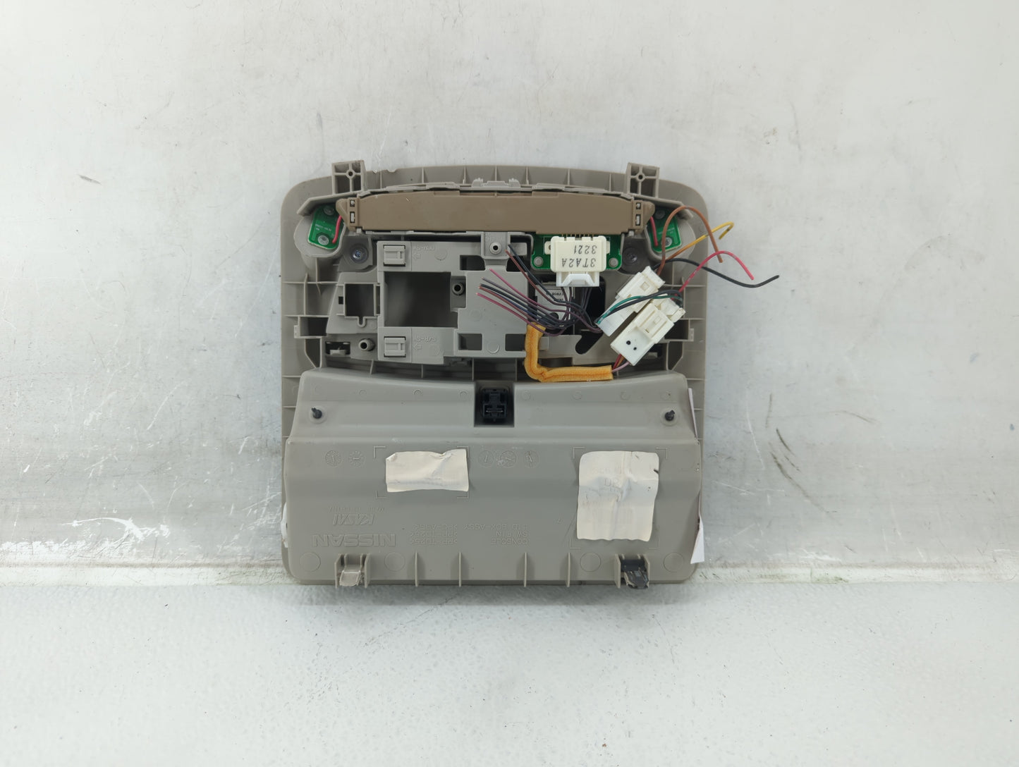 2015 Nissan Sentra Overhead Roof Console - Oemusedautoparts1.com