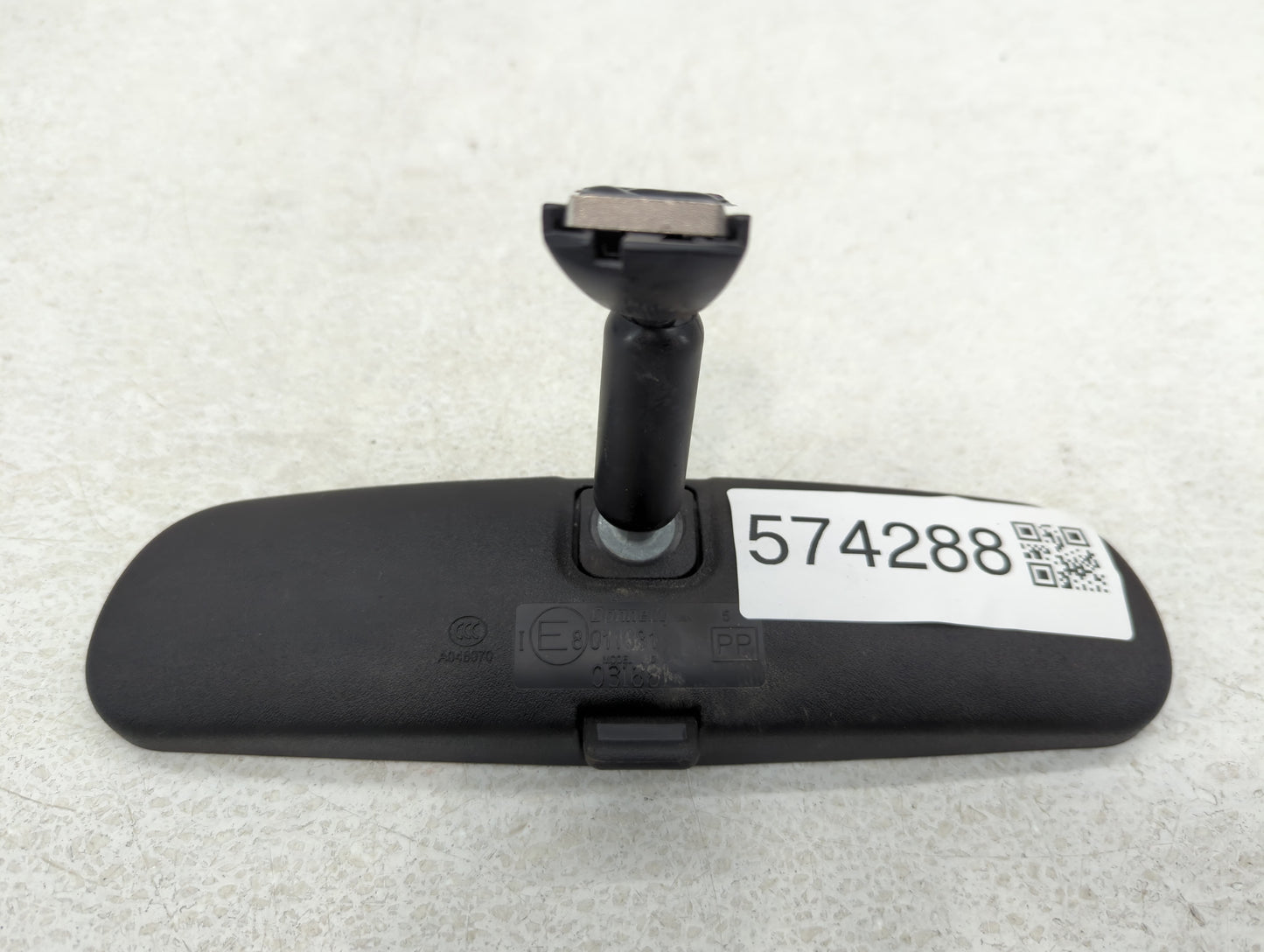 2007-2022 Nissan Sentra Interior Rear View Mirror Replacement OEM P/N:E8011581 Fits OEM Used Auto Parts - Oemusedautoparts1.