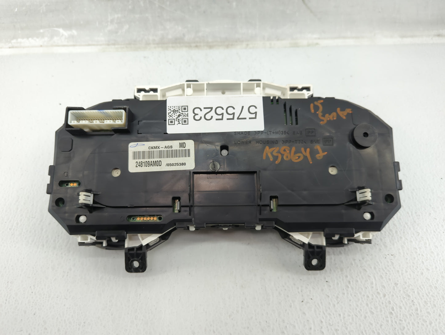 2014-2015 Nissan Sentra Instrument Cluster Speedometer Gauges P/N:248109AM0D Fits Fits 2014 2015 OEM Used Auto Parts - Oemus