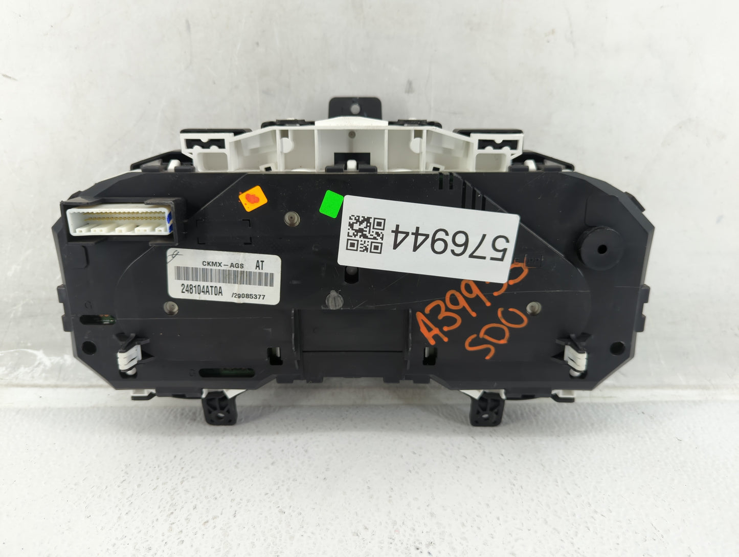 2015 Nissan Sentra Instrument Cluster Speedometer Gauges P/N:248104AT0A Fits OEM Used Auto Parts - Oemusedautoparts1.com