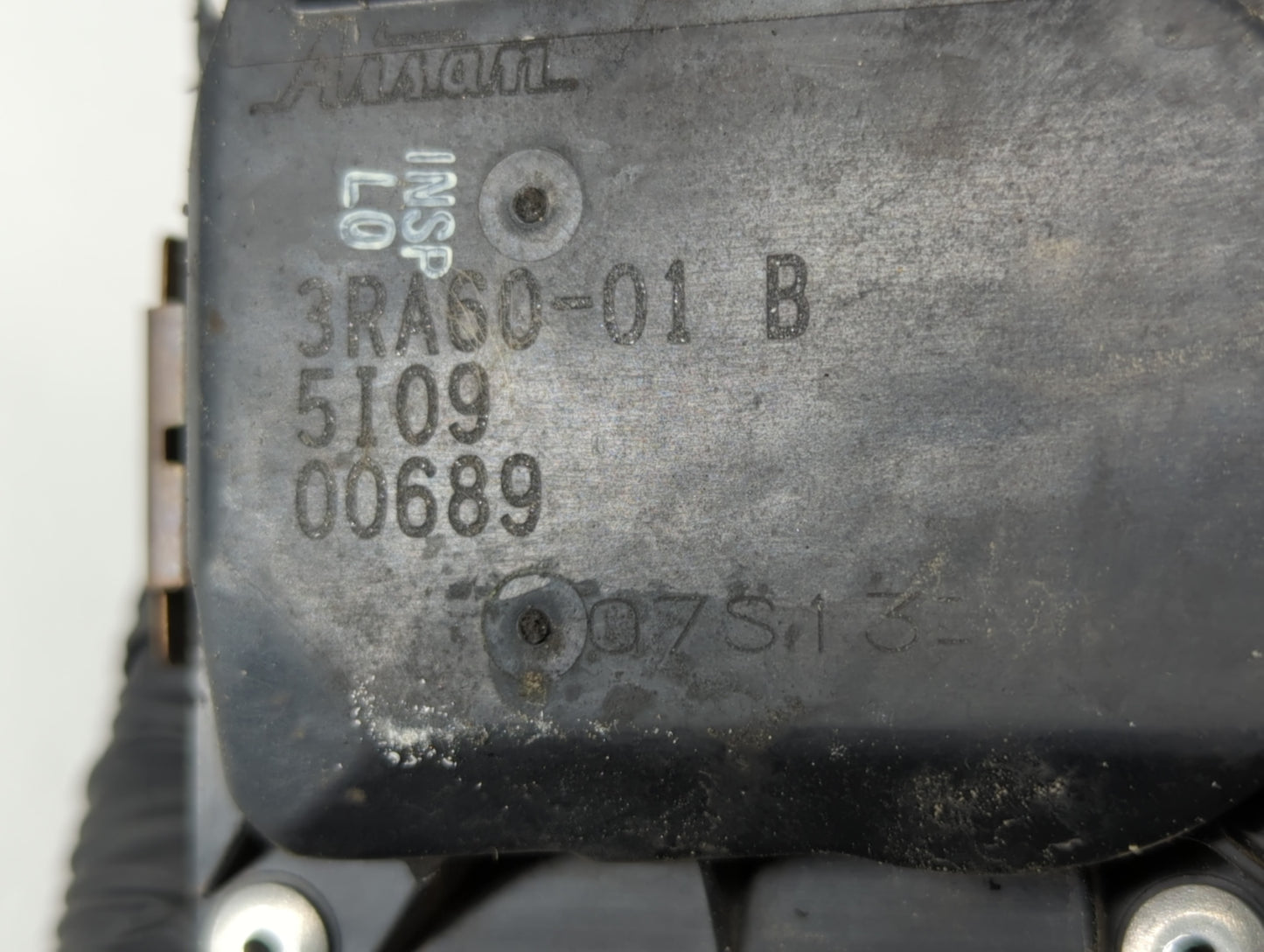 2013-2019 Nissan Sentra Throttle Body P/N:3RA60-01 Fits Fits 2013 2014 2015 2016 2017 2018 2019 OEM Used Auto Parts - Oemuse