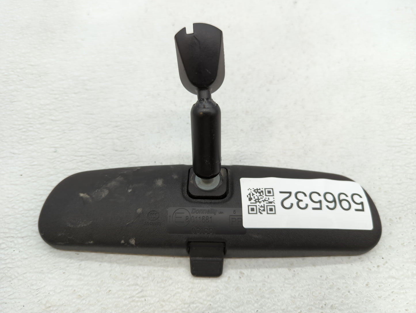 2007-2022 Nissan Sentra Interior Rear View Mirror Replacement OEM P/N:E8011681 Fits OEM Used Auto Parts - Oemusedautoparts1.