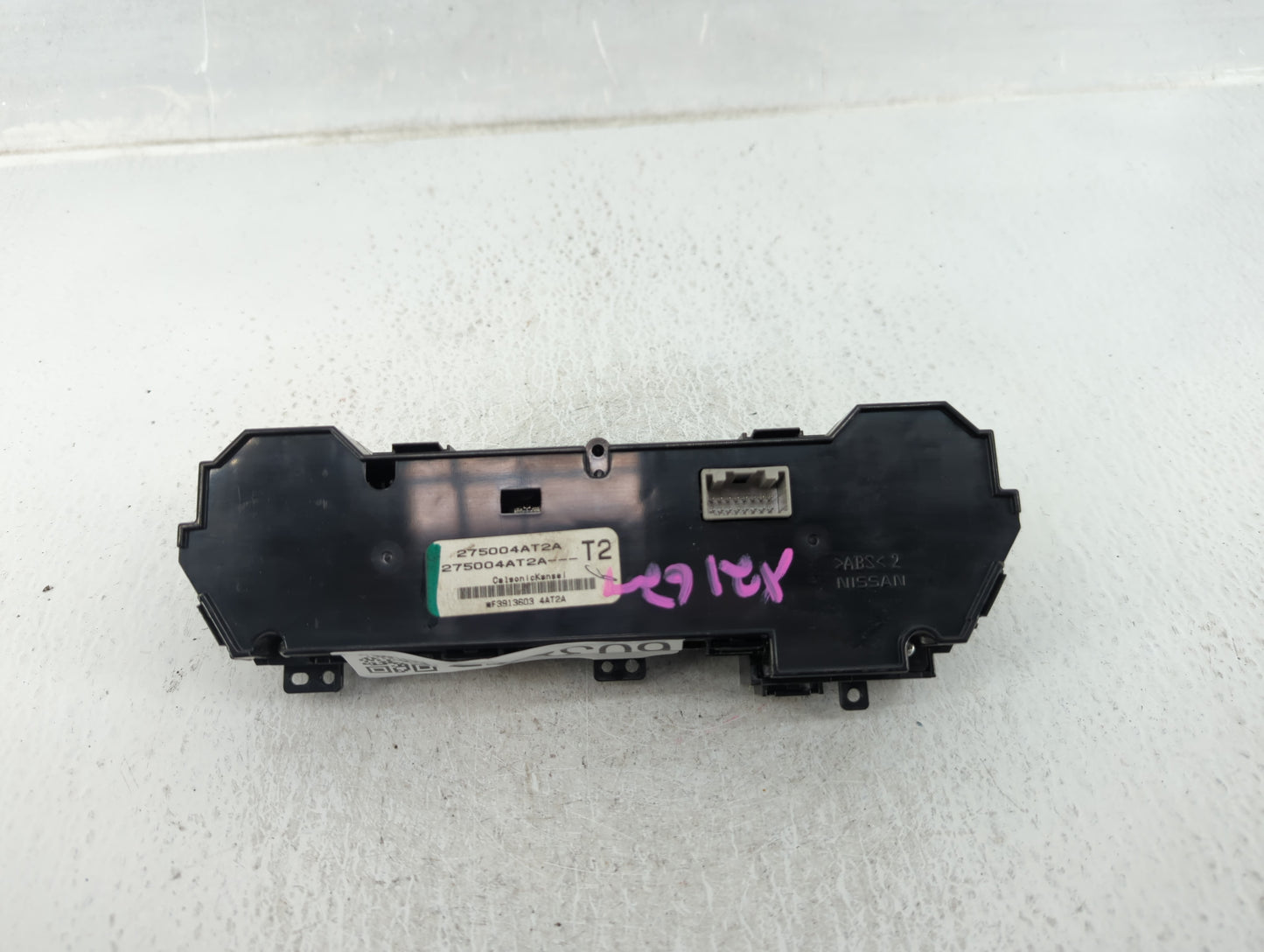 2015-2017 Nissan Sentra Climate Control Module Temperature AC/Heater Replacement P/N:275004AT2A Fits Fits 2015 2016 2017 OEM