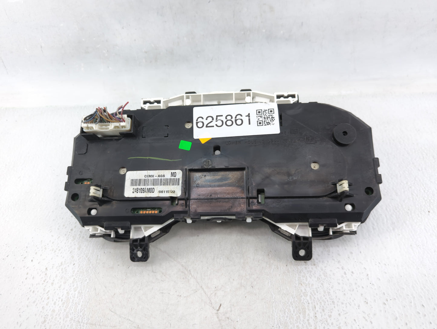2014-2015 Nissan Sentra Instrument Cluster Speedometer Gauges P/N:248109AM0D Fits Fits 2014 2015 OEM Used Auto Parts - Oemus