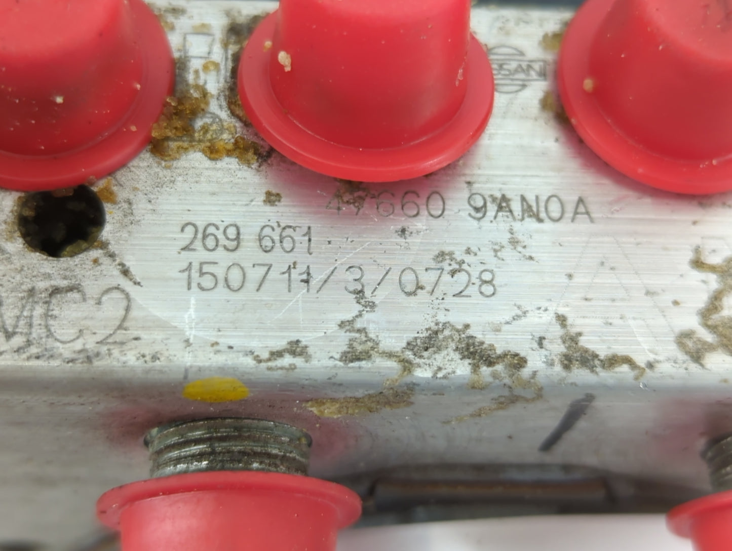 2015 Nissan Sentra ABS Pump Control Module Replacement P/N:269 661 47660 9AN0A Fits OEM Used Auto Parts - Oemusedautoparts1.