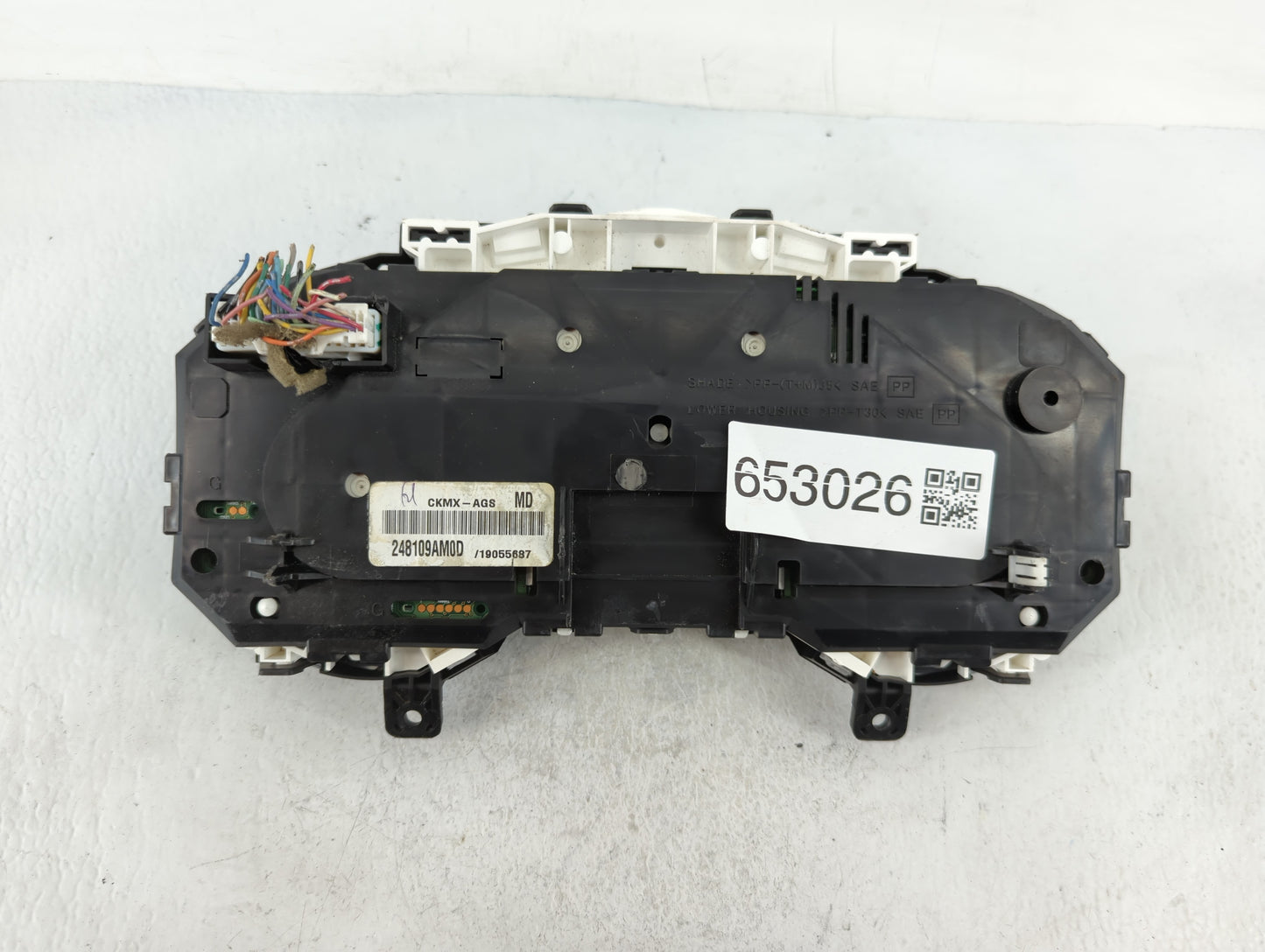 2014-2015 Nissan Sentra Instrument Cluster Speedometer Gauges P/N:248109AM0D Fits Fits 2014 2015 OEM Used Auto Parts - Oemus