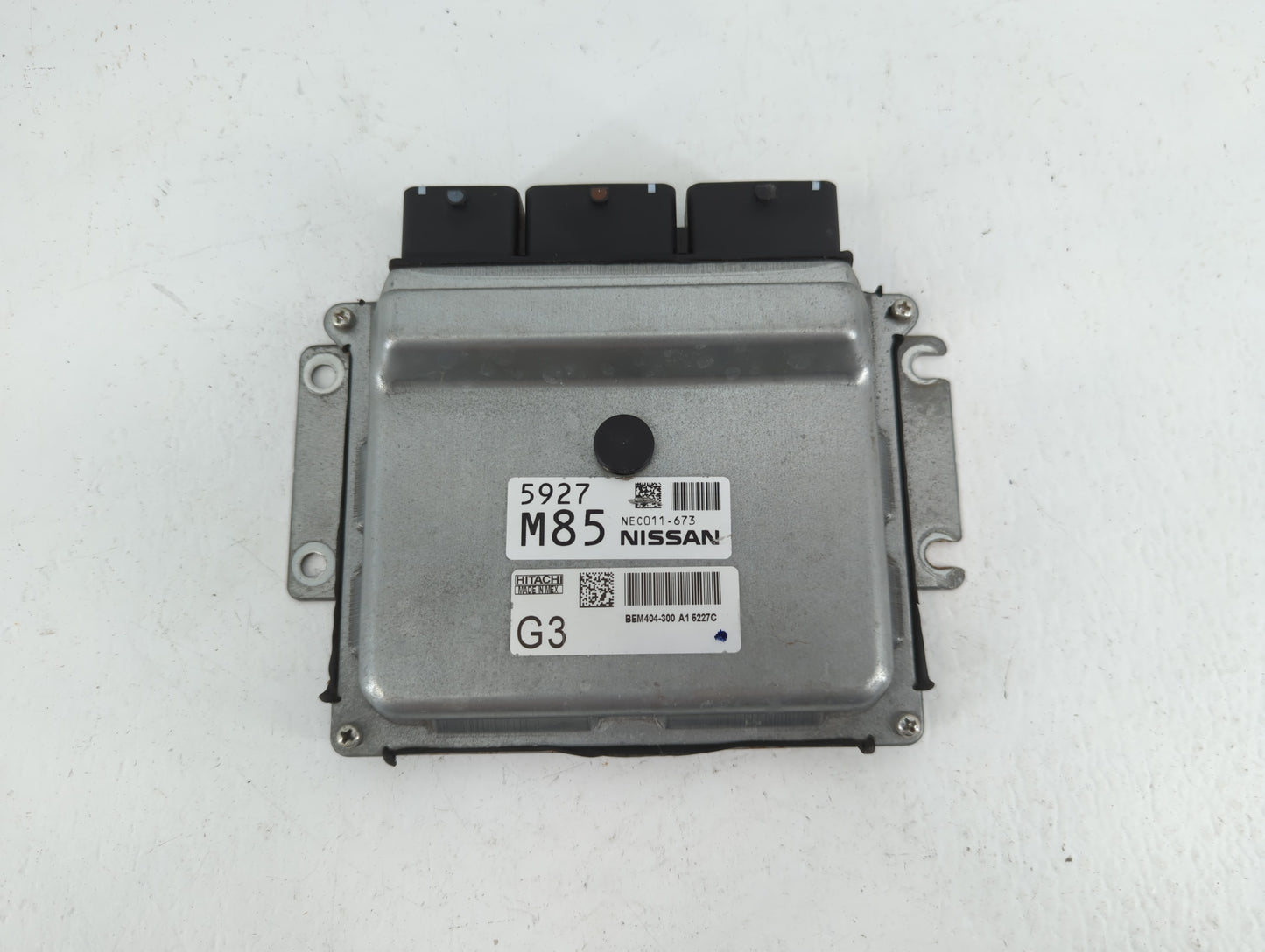 2013-2015 Nissan Sentra PCM Engine Control Computer ECU ECM PCU OEM P/N:NEC011-673 Fits Fits 2013 2014 2015 OEM Used Auto Pa