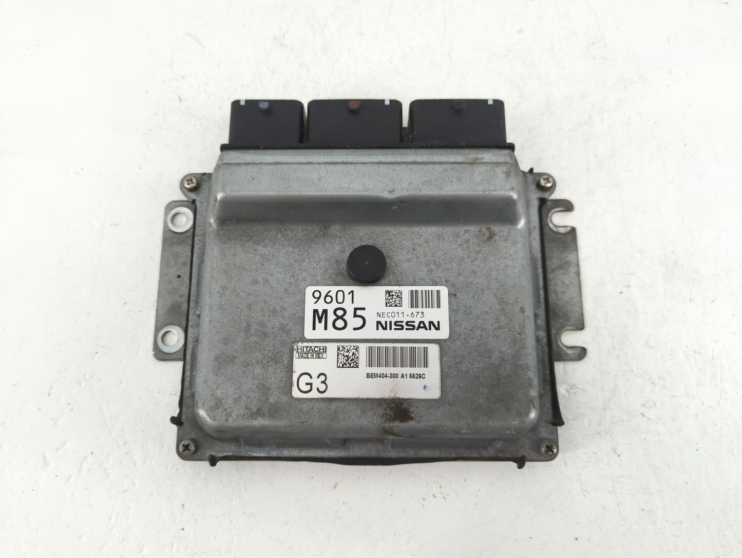 2013-2015 Nissan Sentra PCM Engine Control Computer ECU ECM PCU OEM P/N:9601 M85 NEC011-673 Fits Fits 2013 2014 2015 OEM Use