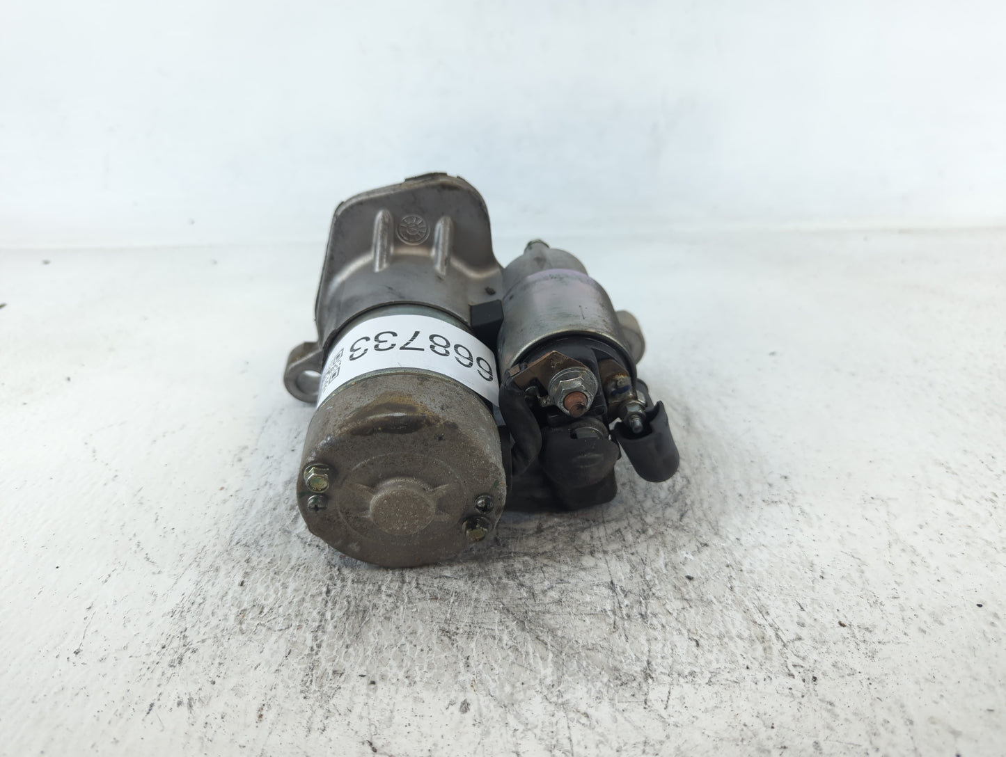 2013-2019 Nissan Sentra Car Starter Motor Solenoid OEM P/N:23300 EN22B Fits Fits 2013 2014 2015 2016 2017 2018 2019 2020 OEM